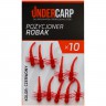 Pozycjoner Haczyka Under Carp Robak – Czerwony