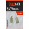 Stopery Na Trzonek Haczyka Under Carp Zielony