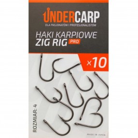 Haczyki Under Carp Zig Rig PRO - 4 