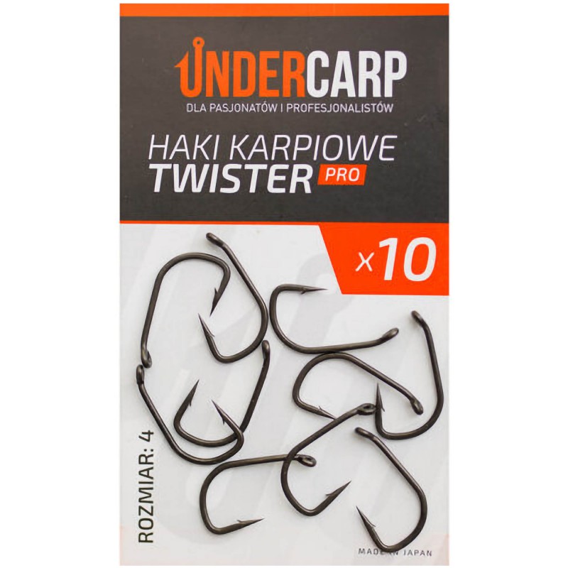 Haczyki Under Carp Twister PRO - 4
