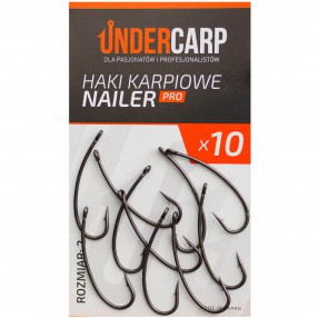 Haczyki Under Carp Nailer PRO - 2