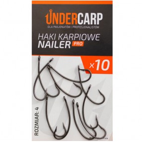 Haczyki Under Carp Nailer PRO - 4
