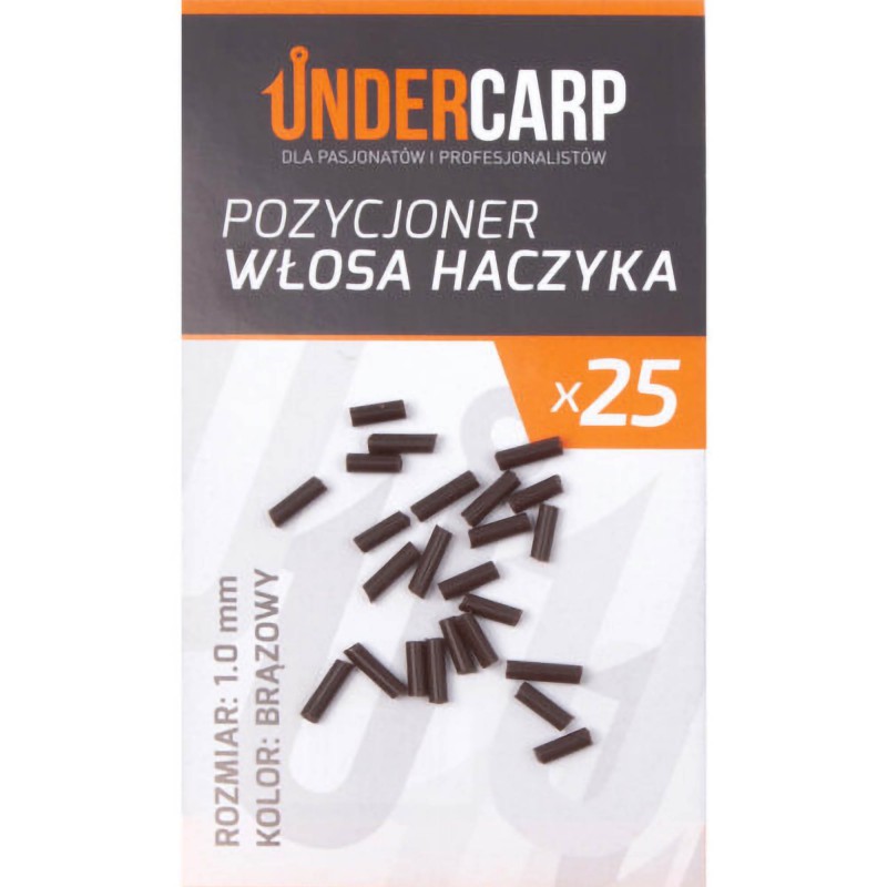 Pozycjoner Włosa Haczyka Under Carp Brązowy 1mm