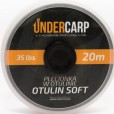 Plecionka Przyponowa W Otulinie Under Carp 20m/35lbs Otulin Soft – Brązowa