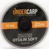 Plecionka Przyponowa W Otulinie Under Carp 20m/35lbs Otulin Soft – Zielona