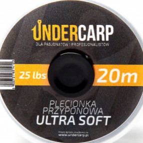Plecionka Przyponowa Under Carp 20m/25lb Ultra Soft – Zielona