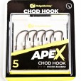 Haczyki RidgeMonkey Ape-X Chod Barbed - 6