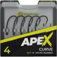 Haczyki RidgeMonkey Ape-X Curve Barbed - 8