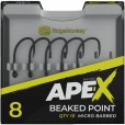 Haczyki Ridgemonkey Ape-X Beaked Point Barbed - 4