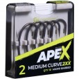 Haczyki Ridgemonkey Ape-x Medium Curve 2XX Barbed - 2