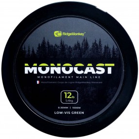 Żyłka Główna RidgeMonkey Monocast Mono Line 0.30mm 12lb 1000m