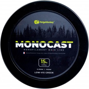 Żyłka Główna RidgeMonkey Monocast Mono Line 0.35mm 15lb 1000m