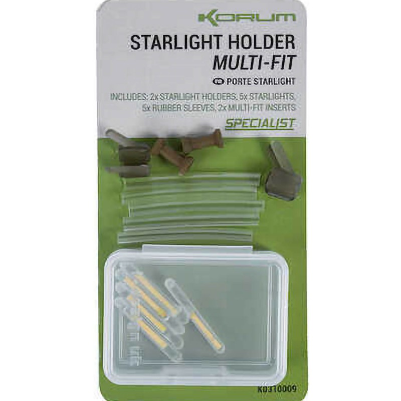 Zestaw Świetlików Z Uchwytem Korum Starlight Holder Multi-Fit