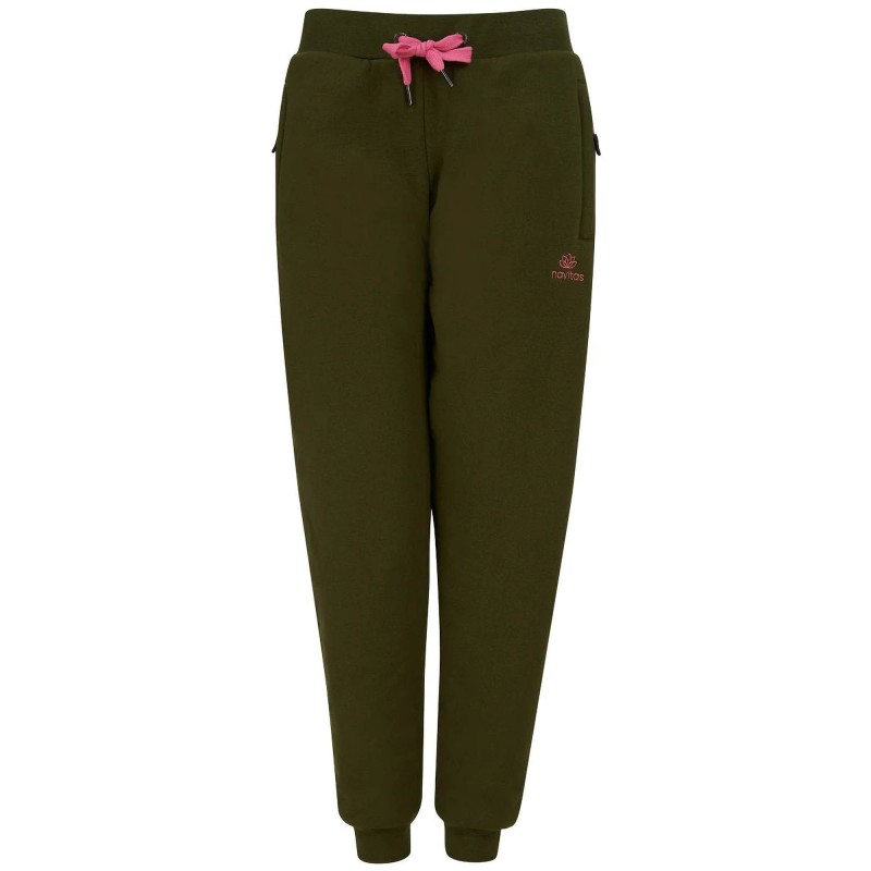 Spodnie Dresowe Damskie Navitas Womens Sherpa Jogger - L