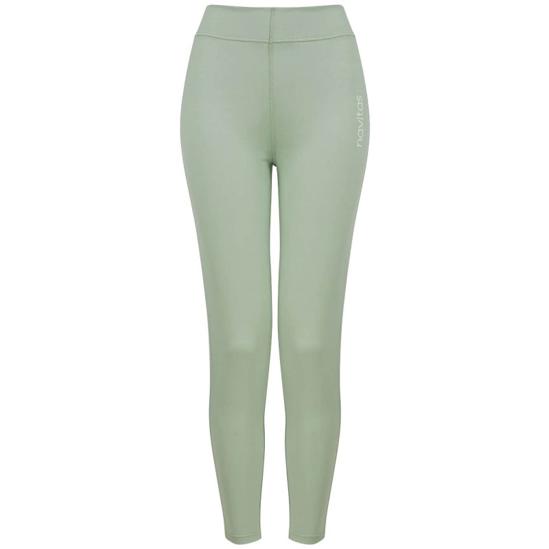 Legginsy Navitas Womens Light Green - S