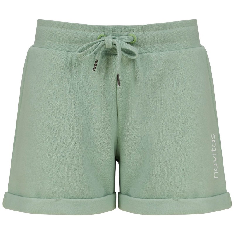 Krótkie Spodenki Damskie Navitas Womens Shorts Light Green - S