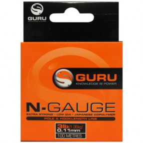 Żyłka Guru N-Gauge 100m - 0.15mm // 2.72kg. GNG15