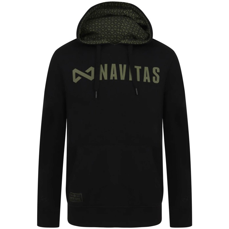 Bluza Navitas Core Black Hoody - XL