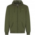 Bluza Navitas Sherpa Zip Hoody Green - 3XL