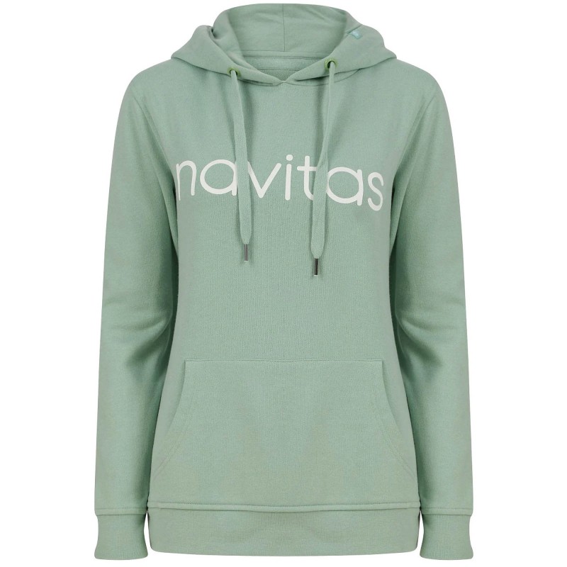 Bluza Damska Navitas Womens Hoody Light Green - 2XL