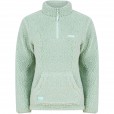 Bluza Navitas Womens Sherpa Pullover Light Green - 2XL