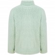 Bluza Navitas Womens Sherpa Pullover Light Green - 2XL