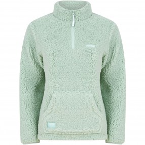 Bluza Navitas Womens Sherpa Pullover Light Green - M