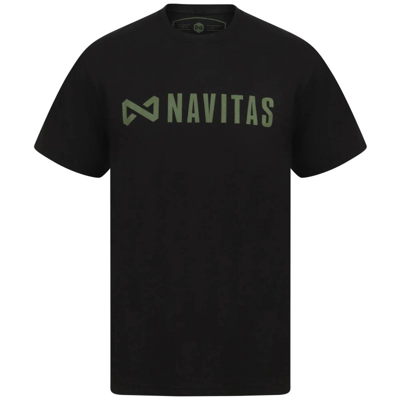 Koszulka Navitas Core Tee Black - S