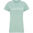 Koszulka Damska Navitas Womens T-Shirt Light Green - L