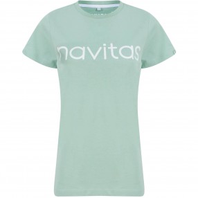 Koszulka Damska Navitas Womens T-Shirt Light Green - S