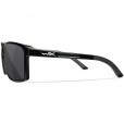 Okulary Wiley X ALFA Capt Smoke Grey Gloss Black Frame