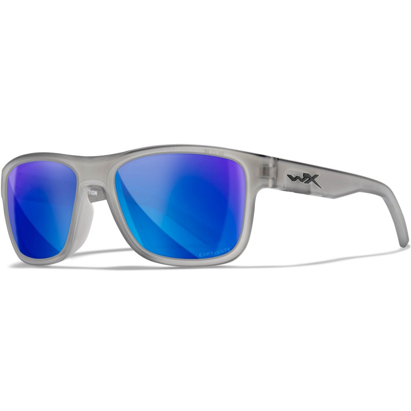 Okulary Wiley X OVATION Captivate Blue Mirror Matte Slate Frame