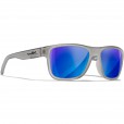 Okulary Wiley X OVATION Captivate Blue Mirror Matte Slate Frame