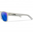 Okulary Wiley X OVATION Captivate Blue Mirror Matte Slate Frame