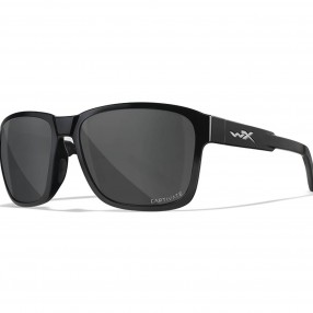 Okulary Wiley X TREK Captivate Smoke Grey Gloss Black Frame