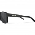 Okulary Wiley X TREK Captivate Smoke Grey Gloss Black Frame