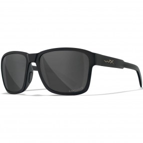 Okulary Wiley X TREK Captivate Smoke Grey Gloss Black Frame