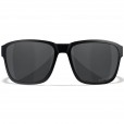 Okulary Wiley X TREK Captivate Smoke Grey Gloss Black Frame