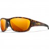 Okulary Wiley X CLIMB Captivate Bronze Mirror Gloss Tortoise Frame