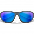 Okulary Wiley X CLIMB Captivate Blue Mirror Matte Grey Frame