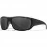 Okulary Wiley X OMEGA Captivate Pol Smoke Grey Matte Black Frame
