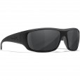 Okulary Wiley X OMEGA Captivate Pol Smoke Grey Matte Black Frame