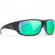 Okulary Wiley X Omega Captivate Green Mirror Kryptek Neptune Frame