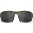 Okulary Wiley X GRID Captivate Smoke Grey Matte Utility Green Frame