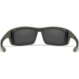 Okulary Wiley X GRID Captivate Smoke Grey Matte Utility Green Frame