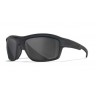 Okulary Wiley X OZONE Captivate Smoke Grey Matte Black Frame