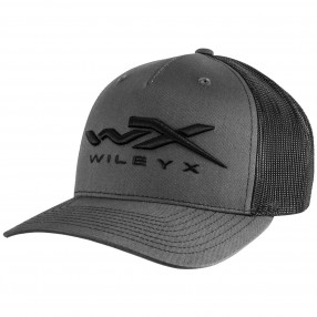 Czapka Wiley X WX Snapback Black And Grey