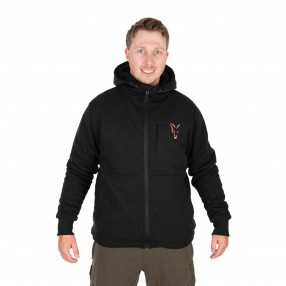 Kurtka Fox Collection Sherpa Jkt Black/Orange - Medium