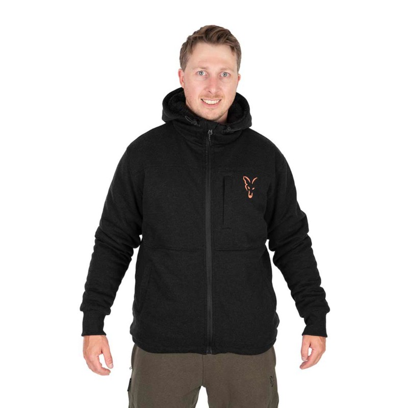 Kurtka Fox Collection Sherpa Jkt Black/Orange - XL 