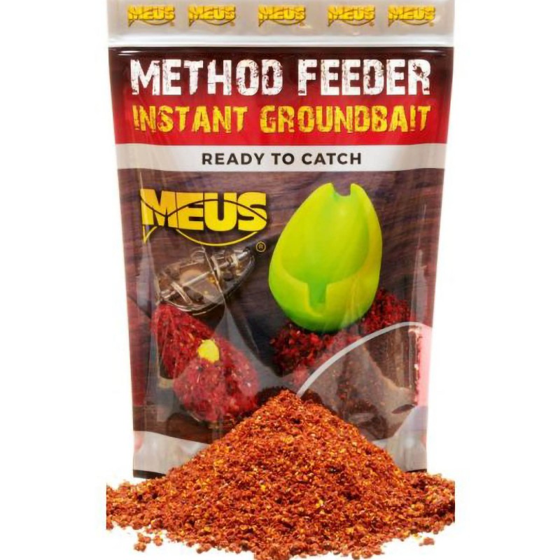 Zanęta Meus Instant Groundbait Pomarańcza & Makrela